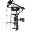DIAMOND ARCHERY Radian Right Hand 10-55# Black Compound Bow (A14886)
