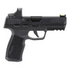 SIG SAUER P322 RS 22LR 4in 2x20rd Black Single-Action Pistol with Romeo RS Compact (322C-B-RS)