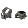 WARNE Maxima Horizontal QD 1 inch High Matte Scope Rings (502LM)