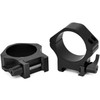 WARNE Maxima Horizontal QD 34mm Medium Matte Scope Rings (521LM)