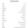 CHIAPPA FIREARMS 1911 Superior .45 ACP 5in 8rd Color Case Hardened Semi-Automatic Pistol (440.235)