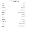 CHIAPPA FIREARMS 1911 Superior .45 ACP 5in 8rd Black/Gold Semi-Automatic Pistol (440.236)