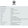 DEAD AIR ARMAMENT Nomad Ti OTB 7.62mm Black Silencer w/ DA870 5/8x24 Xeno Radial Brake (NOMADTIOTBBLK)