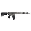 WARRIOR SYSTEMS WSM15 5.56mm NATO 16in 30rd Tungsten Gray V1 Brake Semi-Auto Rifle (8015103)