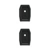RADIAN WEAPONS 2-Pack Glock G43X/G48 Black Magazine Basepad (R0896)