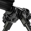 MDT CKYE-POD GEN3 Single Pull AP Throw Lever Black Bipod (114100-BLK)