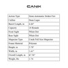 CANIC Mete SFT 9mm 4.46in 18rd Doomsday Semi-Automatic Pistol (HG6595-DOOMSDAY)