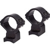 TALLEY Borden 30mm Low Black Scope Rings (B730719)