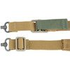 BLUE FORCE GEAR Padded Vickers Push Button Coyote Brown Sling (VCAS-PB-200-AA-CB)