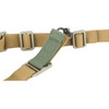 BLUE FORCE GEAR Padded Vickers Push Button Coyote Brown Sling (VCAS-PB-200-AA-CB)