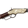 TAYLORS & COMPANY 1860 Henry .45LC 24.25in 13rd Walnut Laser Engraved Lever-Action Rifle (550295)