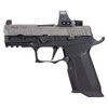 ICARUS PRECISION A.C.E. 320 SOCOM Carry Non-Safety Matte Black Grip Module for Sig P320 (320_SOCOM_CRY_NON_BLK)