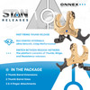 STANISLAWSKI OnneX Clicker Thumb Heavy Metal S Release Aid (8474)