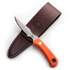 KNIVES OF ALASKA Cub Bear Orange Suregrip Fixed Caping Knife (00008FG)