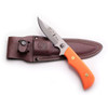 KNIVES OF ALASKA Trekker Pronghorn 3.25in Orange Knife (00176FG)
