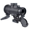 TRIJICON MRO HD Patrol 1x25mm 2 MOA Dot with 68 MOA Reticle Red Dot Sight (MRO-C-2200108)