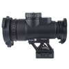 TRIJICON MRO HD Patrol 1x25mm 2 MOA Dot with 68 MOA Reticle Red Dot Sight (MRO-C-2200108)