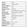 RUGER American Gen II Patrol 5.56mm 16.1in 10rd Black Bolt-Action Rifle (56903)