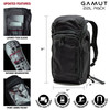 VERTX Gamut 22L Black Backpack (F1-VTX5027-BK)