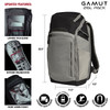 VERTX Gamut 26L Slate Grey/Black Backpack (F1-VTX5028-SL/BK)