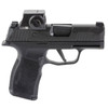 SIG SAUER P365X 9mm 3.1in 2x 10rd Mags Striker-Fired Pistol with ROMEO-X SIG-LOC Compact (365X-9-BXR3-RXSL-10)