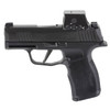 SIG SAUER P365X 9mm 3.1in 2x 10rd Mags Striker-Fired Pistol with ROMEO-X SIG-LOC Compact (365X-9-BXR3-RXSL-10)