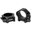 WARNE Maxima Horizontal 30mm QD Low Matte Scope Rings (513LM)