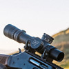 WARNE Maxima Horizontal 30mm QD Low Matte Scope Rings (513LM)