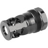 PRIMARY WEAPONS SYSTEMS FRC .223 Flat 2-Port 1/2-28 Compensator (FRC-F-2P-1/2X28)