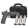 SPRINGFIELD ARMORY XD-M Elite OSP 10mm 4.5in Black Pistol Gear Pac with 4x 15rd Mags, Viridian RFX11 and Pistol Bag (XDME94510BHCOSP15PAC)