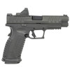 SPRINGFIELD ARMORY XD-M Elite OSP 10mm 4.5in Black Pistol Gear Pac with 4x 15rd Mags, Viridian RFX11 and Pistol Bag (XDME94510BHCOSP15PAC)
