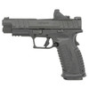 SPRINGFIELD ARMORY XD-M Elite OSP 10mm 4.5in Black Pistol Gear Pac with 4x 15rd Mags, Viridian RFX11 and Pistol Bag (XDME94510BHCOSP15PAC)