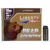 LIBERTY AMMUNITION Bear Country 10mm Auto 70gr Solid 20rd/Box Handgun Ammo (LA-BC-070)