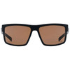 GATORZ EYEWEAR Vortex Rig Black with Bronze Logo Frame and MilSpec Ballistic Brown OPz Lens Sunglasses (GZ-53-488)