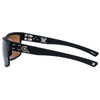 GATORZ EYEWEAR Vortex Rig Black with Bronze Logo Frame and MilSpec Ballistic Brown OPz Lens Sunglasses (GZ-53-488)