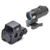 EOTECH EXPS3-DCR HWS Holographic Red Dot Sight with G45 Magnifier and STS Mount (HHS-IX)