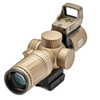EOTECH Vudu 3-9x32 SFP MR5 Reticle Tan Ultra-Short Riflescope Package with EFLX & Ring Mount (VDU3-9PKG1TAN)