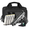 SMITH & WESSON M&P 2.0 Full Size M2.0 10mm 4.6in 15rd Bundle with 5 Mags, Viridian RFX11 Optic and Savior Bag (14748)