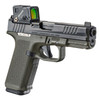 RUGER RXM 9mm 4in 2x 17rd Mags Black/OD Green Pistol with Aimpoint COA Red Dot Sight (19466)