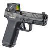 RUGER RXM 9mm 4in 2x 17rd Mags Black Pistol with Aimpoint COA Red Dot Sight (19465)