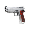SIG SAUER P226-XFIVE Classic 9mm 5in 3x20rd Stainless/Wood Single-Action Pistol (226X5-9-CL2-SAO)