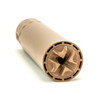 GRIFFIN ARMAMENT Optimus 7 Dual-Lok Magpul Flat Dark Earth Suppressor (GAOP7DLFDE-W)