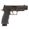 SIG SAUER P320 AXG Legion 9mm 3.9in 21rd Legion Gray Semi-Auto Pistol (320AXGF-9-LEGION-RXSL)