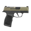 SIG SAUER P365X 9mm 3.1in 12rd Moss Green Semi-Auto Pistol (365X-9-GXR3P)