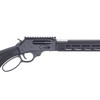 HENRY REPEATING ARMS SPD Hush Series .44 Special/.44 Mag 16.5 7rd Matte Dark Gray Hardwood Laminate Stock Lever-Action Rifle (H012H)