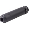 SUREFIRE SOCOM556-RC4 5.56 Cal Low Back Pressure 6.4in Black Suppressor (SOCOM556-RC4-BK)