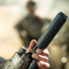 SUREFIRE SOCOM556-RC4 5.56 Cal Low Back Pressure 6.4in Black Suppressor (SOCOM556-RC4-BK)
