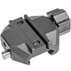 ACCUSHOT Atlas BT46-NC Bipod Plus Arisaka Picatinny Rail Slider (BT46-NC-PLUS-ArisakaPRS)