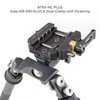 ACCUSHOT Atlas BT65-NC Bipod Plus Area 419 ARCALOCK Dual-Clamp (BT65-NC-PLUS-419ArcDCwP)