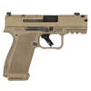 CANIK Mete MC9 Prime 9mm 3.64in 17rd Flat Dark Earth Semi-Auto Pistol (HG8328D-N)